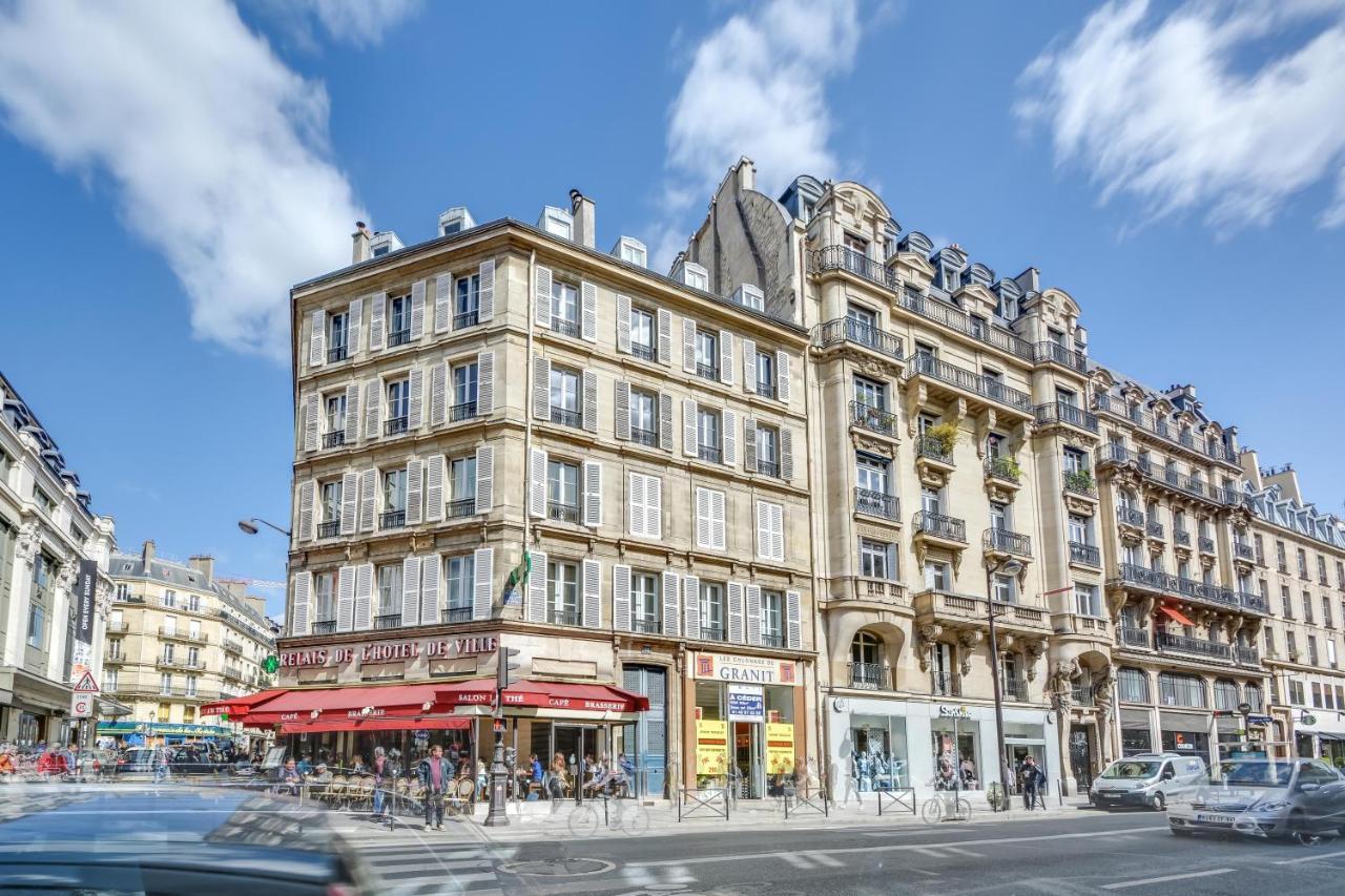 Sweett - Rue De Rivoli Apartment Paris Exterior foto